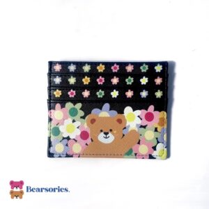 dompet kartu/card holder bearie jodie flower