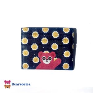 dompet kartu /card holder bearie zeezie navy