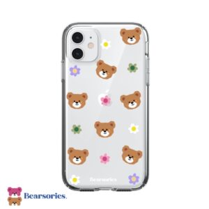 Clear Case Premium Bearie Jodie flower