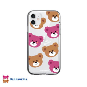 clear case premium the bearies face